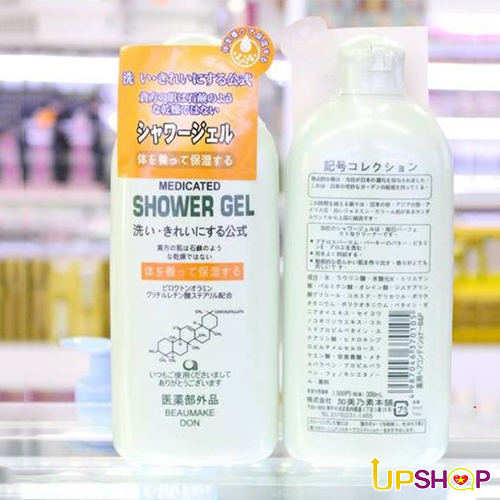 Sữa tắm Kaminomoto Medicated Shower Gel Nhật Bản